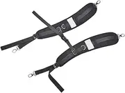 2 Pairs Double Shoulder Straps for Sports Bags Replaceable Shoulder Strap Set Comfortable Easy Use