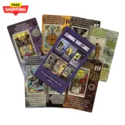 Tarot for Beginners Oracle with Meanings on the Cards Keywords Reversed Chakra