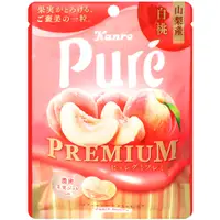 在飛比找PChome24h購物優惠-Kanro Pure白桃風味軟糖 (54g)