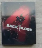 Back 4 Blood Limited Collector's Edition Steelbook ONLY - NO GAME, Glows in Dark