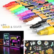 Bold Chalk Markers - Dry Erase Marker Pens for Chalkboards, Signs, Windows, Glas