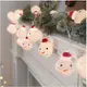 雪人燈串聖誕節創意裝飾用品聖誕樹掛件店鋪店內櫥窗商場場景布置 全館免運