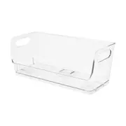 Small Stackable Storage Tub - Clear