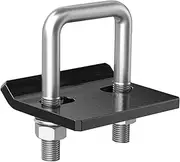 Hitch Tightener, Hitch Stabilizer Universal Anti-Rattle Hitch Tightener for 1.25" to 2" Hitches, Heavy Duty Steel Hitch Stabilizer for Cargo Carrier Bike Rack Trailers, Trailer Accessories