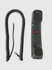 NEW Push To Talk Handset w/ curly cord for Cisco 7800 & 8800 Series IP Phone PTT