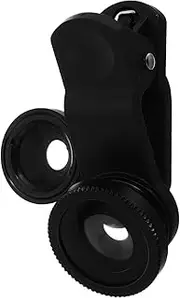 SHINEOFI Smartphone Camera Accessory Wide-Angle Macro Lenses Compact Phone Lens Kit for Travel