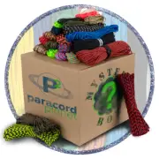 Paracord Planet RANDOM Type III 550 Parachute Cord (Sold According To Weight)