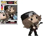 Funko Stranger Things - Hunter Eddie with Guitar Metallic Pop! Vinyl Action Figure