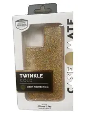Case Mate Twinkle Gold Case for Apple iPhone 11 Pro Max / Iphone Xs Max