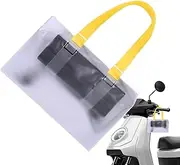 Scooter Charger Storage Bag,Motorcycle Charger Waterproof Storage Pouch | Portable UV Protection Dustproof Organizer for Electric Bike Electronic Device