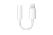 Orotec Lightning to 3.5mm Headphone Audio Jack Adaptor iOS Made for Apple, White