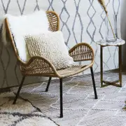Mimosa Wicker Butterfly Chair - 1 Seater