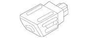 Genuine Mazda Hazard Switch C291-66-170C