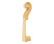 Viola Scroll-Carved Flamed Gliga AA