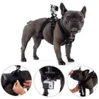 Dog Harness Chest Fetch Strap Mount Belt Base GoPro Hero 5 4 3 6 7 8 9 11 Camera
