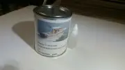 Ocean Mist blue coat (Grady White Color) repair kit without wax with Hardner 1Qt
