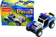 Funskool-Giggles Police Jeep Kids Toy Car Free Shipping