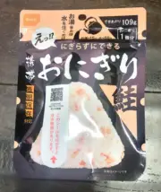 Onisi Japanese Instant Rice ball Salmon flavor US Seller