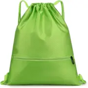 Drawstring Bag, Waterproof Drawstring Bag for Sports and Fitness, Swimming Ba...