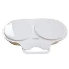 Egg Steamer Microwave Eggs Cooker Oven Poached Maker Portable for