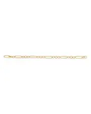 Roberto Coin 18K Yellow Gold Figaro Link Chain Bracelet