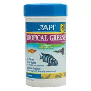 API Tropical Greens Flakes Fish Food 31g