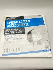 EVERBILT 229976 Access Panel Adjustable Spring Loaded 14" X 14"