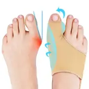 xxnic Bunion Corrector for Women & Men Big Toe, Bunion Relief Toe Spacers, Ad...