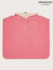 Monsoon Pink Baby Flamingo Towel 100% Cotton Poncho Cover-Up (H16681) | $51 - $60