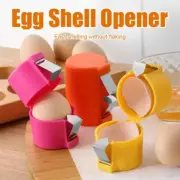 Egg Shell Opener Portable Egg Opener Kitchen Handheld Egg Shell Crusher Househol