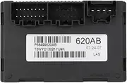 Dasbecan 68423302AA Transfer Case Control Module Compatible with 2019-2020 Dodge Durango 2019-2020 Jeep Grand Cherokee OEM#P68423302AA T10YC2670127NC 302AA