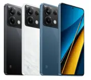 Xiaomi Poco X6 5G Blue - 12GB RAM - 256GB ROM - Unlocked - Global Version - NEW