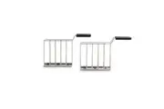 Bugatti Italy Romeo Sandwich Cage - Set of 2 - Silver