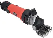 Electric Sheep Shears, 690W 2400R/Min 6 Speed Professional Shearing Clippers Heavy Duty Animal Clippers Sheep Shear Grooming Kit with Heat Dissipation Vents for Goats Cattle Farm Livestock (AU)