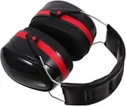 [SOLUSTRE] Hearing Protection Earmuffs Abs Sponge for Work Office Yard Noise Reduction