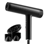 Hair Dryer, Professional Brushless Motor Ionic Hair Blow Dryer with Diffuser,...