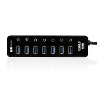 在飛比找Yahoo奇摩購物中心優惠-登昌恆 Uptech 7-Port 快速充電埠 USB 3.