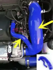 For Mini Cooper S N18 Engine R55 R56 R57 R60 R61 Silicone Air Inlet Hose Blue