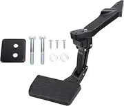 Cryfokt Rear Bed Step Tailgate Bedstep Fit for F 450 Super Duty, Anti Slip Truck Step Retractable Bumper Tailgate Step Replace, 75303 01A Load Capacity Retractable Bumper Step
