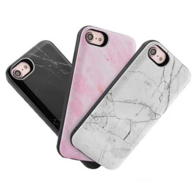 Ultra Thin Power Bank Battery Case Cover For iPhone 12 11 Pro Max 6s 7 Plus 8 X