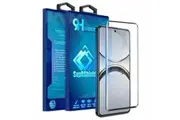 For Oppo Find X8 Pro Screen Protector Anti Scratch Full Coverage Tempered Glass Film Guard (Black)