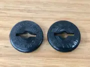 Hanabisi Crank cap Black - Old school Bmx