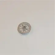 Matchbox Lesney Yesteryear 1a Allchin Steam Engine Front Wheel