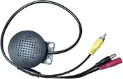 Black Waterproof Mini Speaker Waterproof Mini Amplifier Microphone Speaker High Way Audio for Outdoor