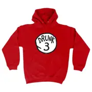Alcohol Drunk 3 - Funny Novelty Hoodies Hoodie