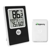Thermometer Hygrometer Wireless Digital Temperature Humidity Monitor