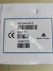 HD-DA4-4K-E Crestron 4K distributed amplifier brand new Shipping DHL or FedEX