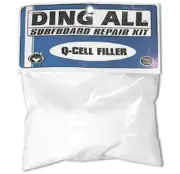 Ding All Q Cell Filler 2oz Surfboard repair resin cloth QCell Fix Strong Bond