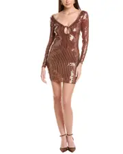 Bardot Verona Sequin Mini Dress