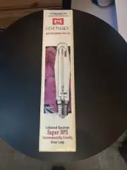 Hortilux Super HPS (High Pressure Sodium) 400 Watt Enhanced Spectrum Grow Lamp
